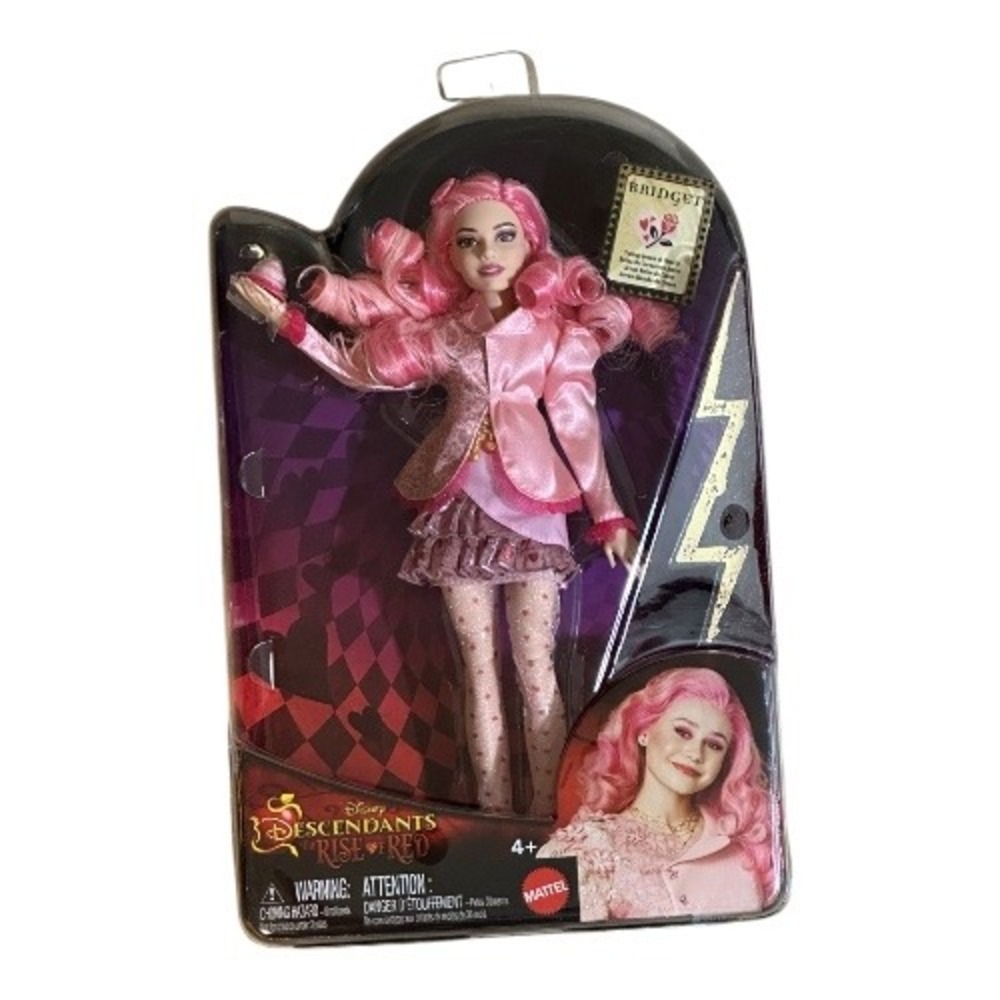 Disney Descendants Rise‎ of Red Bridget Young Queen of Hearts Doll Mattel New
